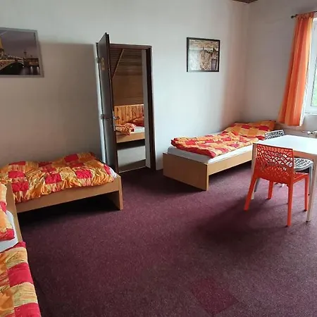 Гостевой дом Rekreacni Stredisko Slovice Hrebecniky